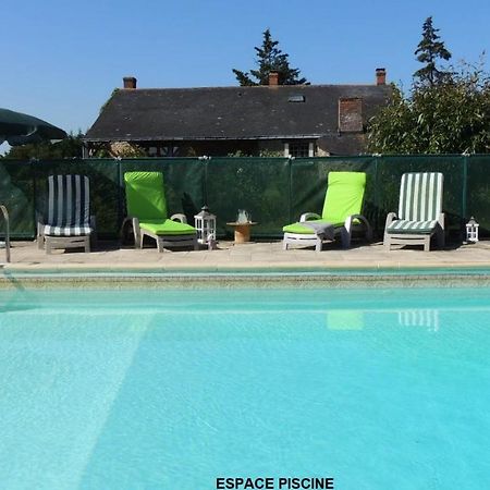 Gite Hyrom 5 Places Moulin De La Placette Faye-d'Anjou Esterno foto