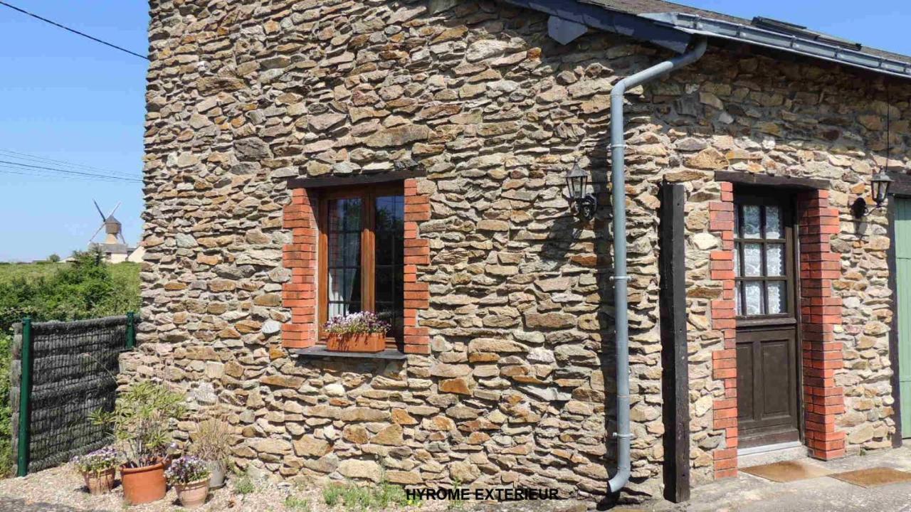 Gite Hyrom 5 Places Moulin De La Placette Faye-d'Anjou Esterno foto