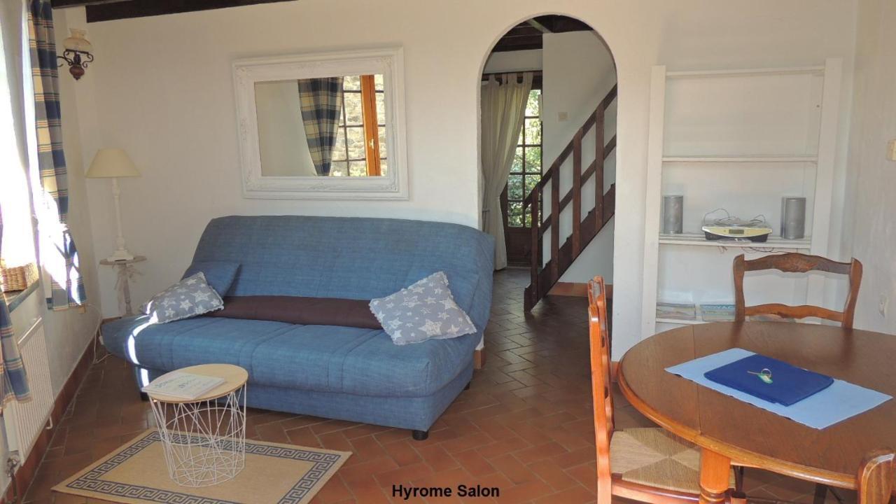 Gite Hyrom 5 Places Moulin De La Placette Faye-d'Anjou Esterno foto