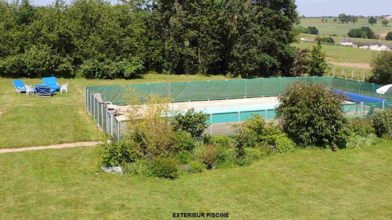 Gite Hyrom 5 Places Moulin De La Placette Faye-d'Anjou Esterno foto